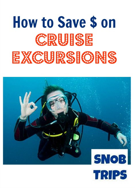 how to save money on cruise excursions