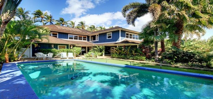 luxury hawaii beach rental