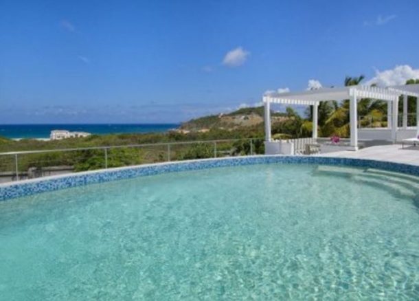 st martin villa with pool